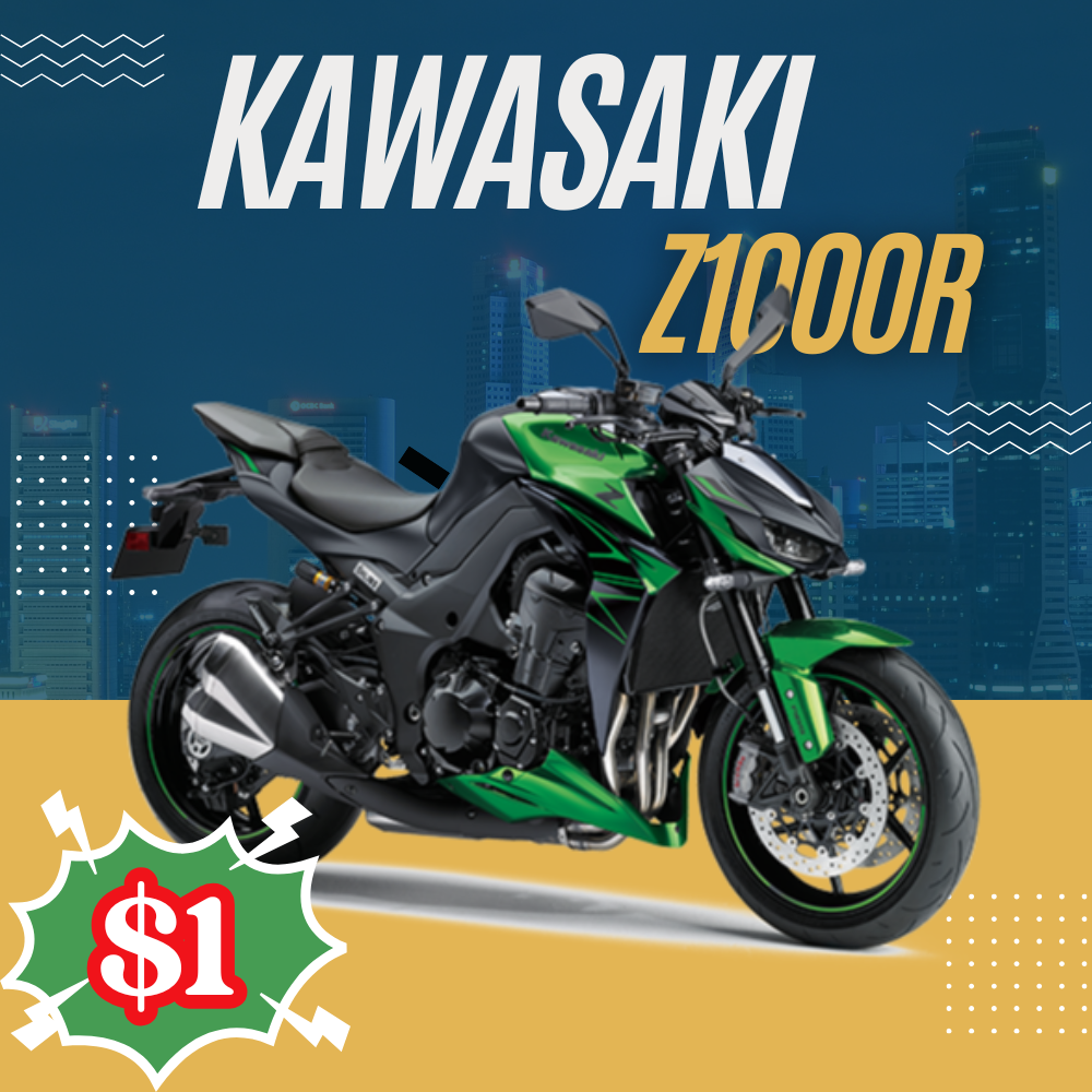 Kawasaki Z1000R 1x1 1